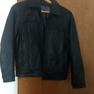 Kenneth Cole reaction leather jacket
